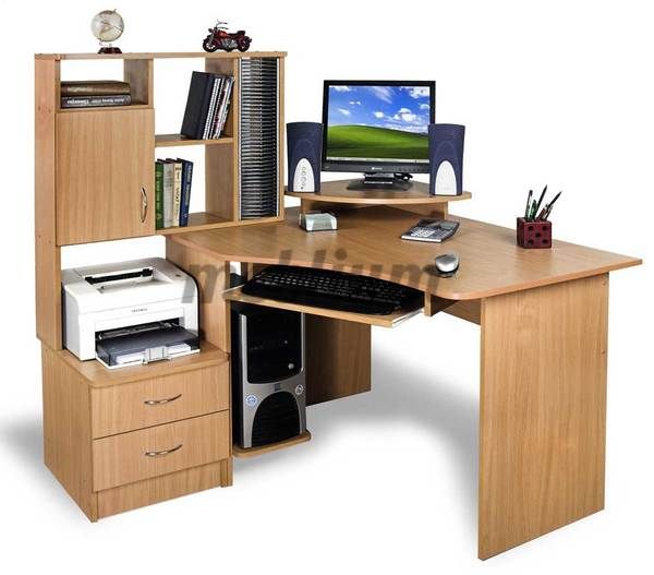 Компьютерный стол Эксклюзив-1 -53