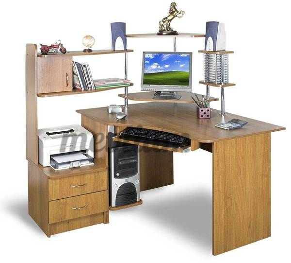 Компьютерный стол СТУ-3 -53