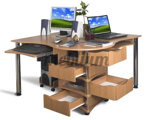 Компьютерный стол Эксклюзив-4 -53