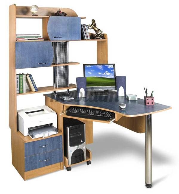 Компьютерный стол Эксклюзив-6-53