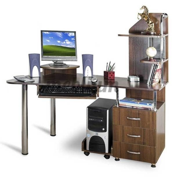 Компьютерный стол Эксклюзив-7 -53