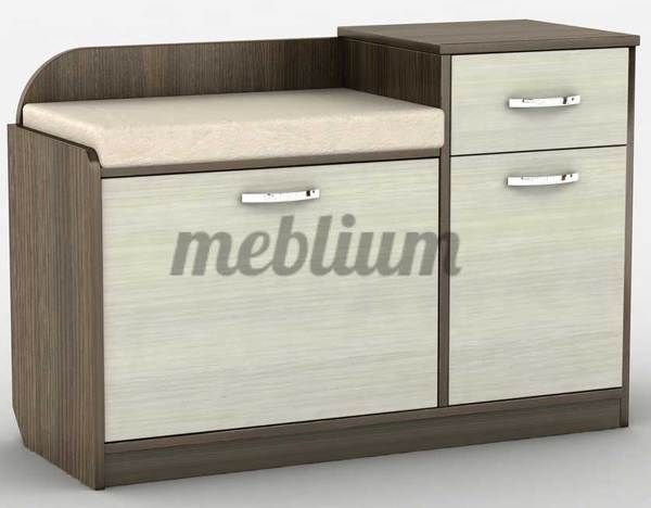 Тумба обувная ТО-АКМ-104-53