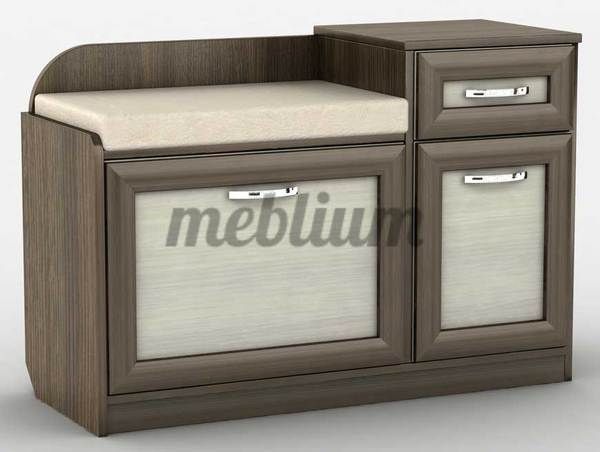 Тумба обувная АКМ-105-53