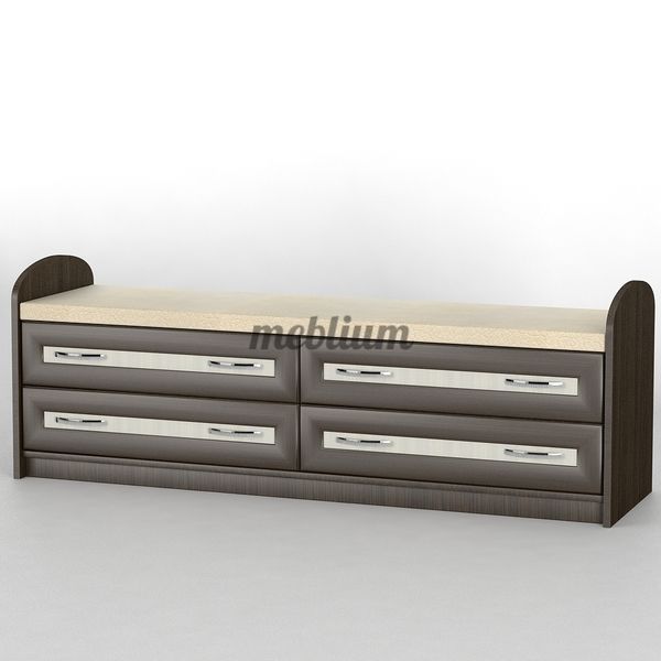 Прикроватный комод КП-107-53S