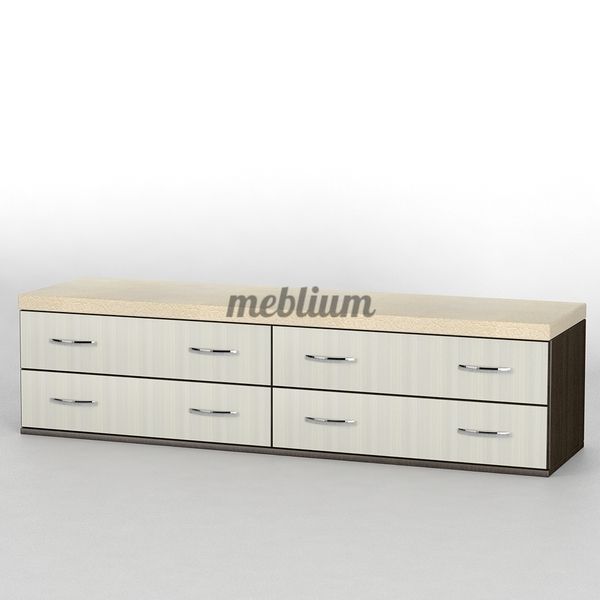 Прикроватный комод КП-108-53S