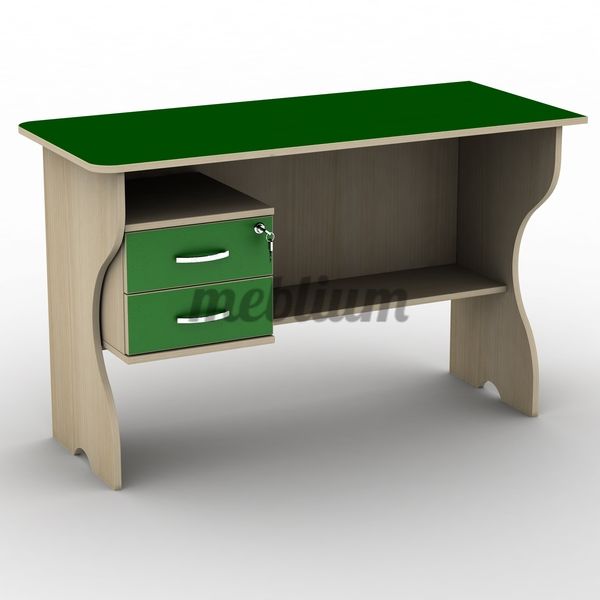 Стол письменный и тумба (СП-10+Т2) -53