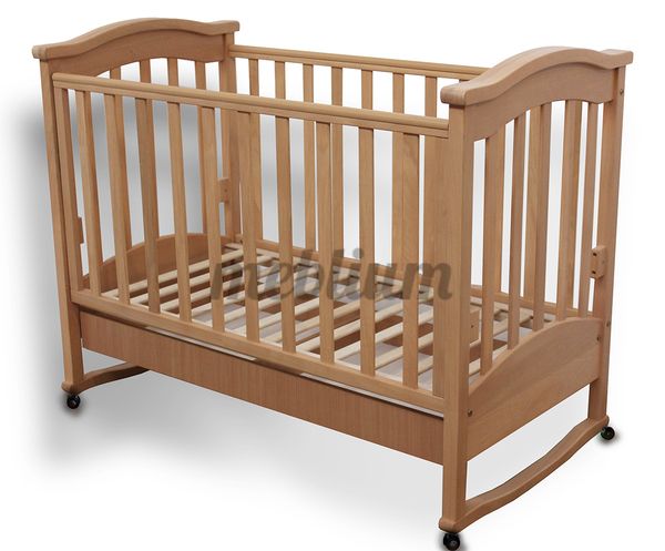 Кроватка ДМ-2-53 БУК