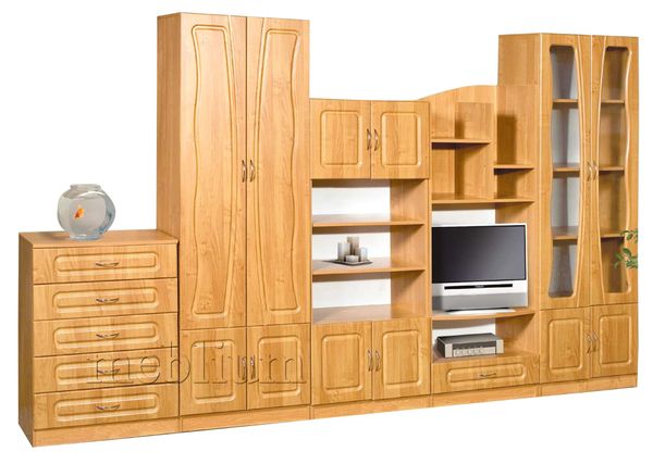 Стенка Энтер МДФ-11