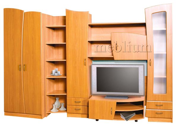 Стенка Мираж МДФ-11