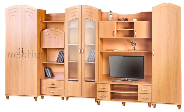 Стенка Лагуна МДФ-11