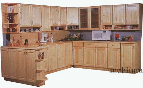 Кухня meblium 18-72. Фасад мдф пленка - от 4000 за 1 м.п.