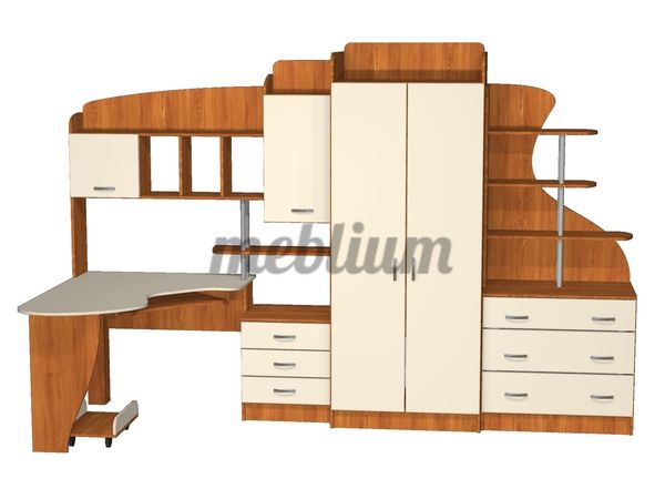 Детская комната Д-25/2-53