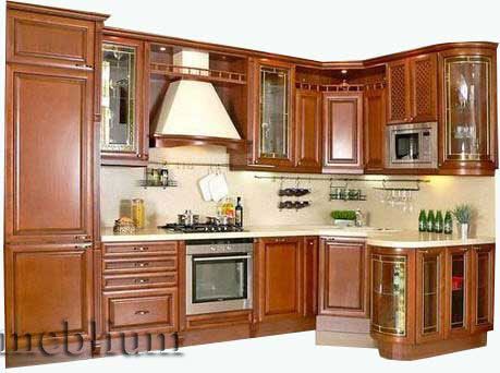 Кухня meblium 19-72. Фасад мдф пленка - от 4000 за 1 м.п.