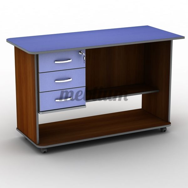 Стол письменный и тумба (СП-4К+Т4) -53