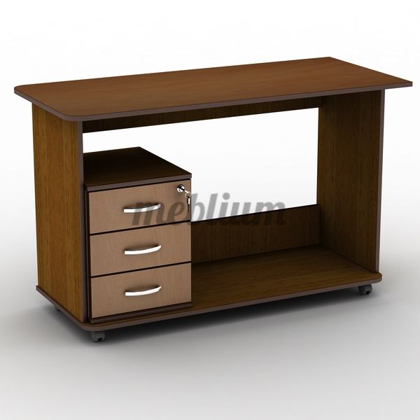 Стол письменный и тумба (СП-5К+Т3) -53