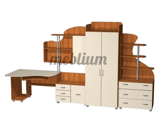 Детская комната Д-6/2-53