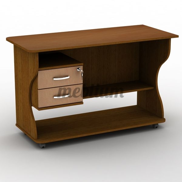 Стол письменный и тумба (СП-6К+Т2) -53