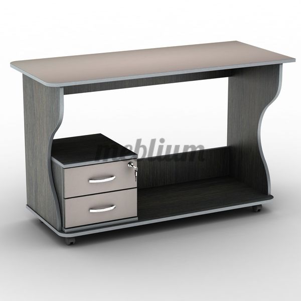 Стол письменный и тумба (СП-7К+Т2) -53