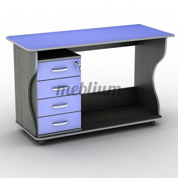 Стол письменный и тумба (СП-7К+Т4) -53