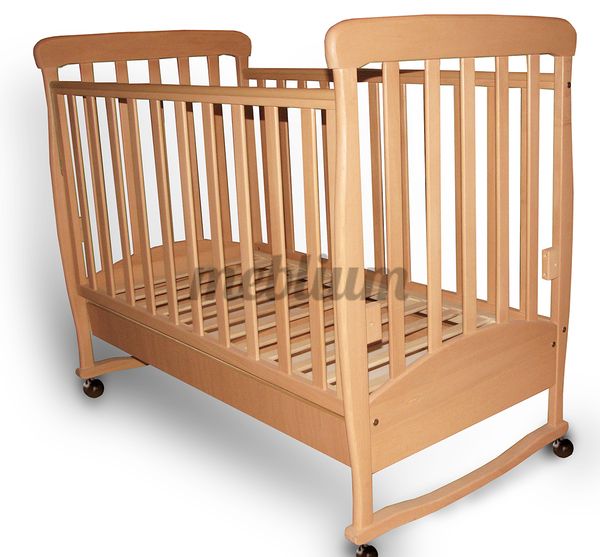Кроватка ДМ-1-53
