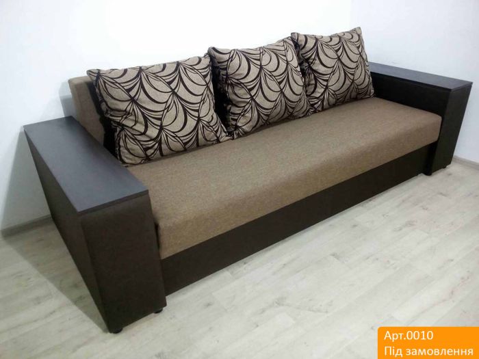 Диван Максимус (большое спальное место + ниши в быльцах, антикоготь, износостойкая оббивка) - 89