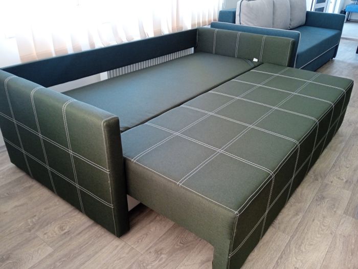 Диван Тони тонкие бока (уникальная беспружинная модель) - 104