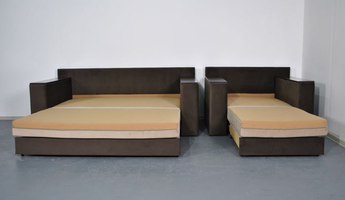 Комплект Миллениум 160 (диван + кресло) - 90