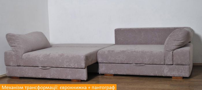 Диван Каролина Lux (пружинная система Pocket Spring + Пантограф) — 16