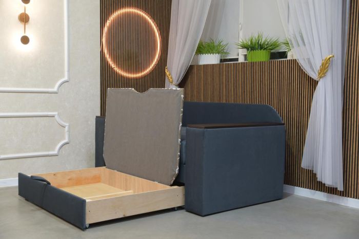 Диван КНТ NEW 120 (ОРТОПЕДИЧЕСКОЕ СПАЛЬНОЕ МЕСТО. Пружинная система Pocket Spring) - 89