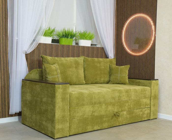 Диван КНТ Lux 150 (ортопедическое спальное место, пружинная система Pocket Spring) - 89