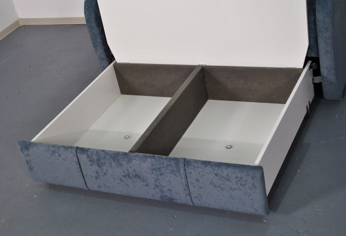 Диван-кровать Манхэттен 1200 (спальное место 120 на 190 см., беспружинный) антикоготь, износостойкая обивка - 16