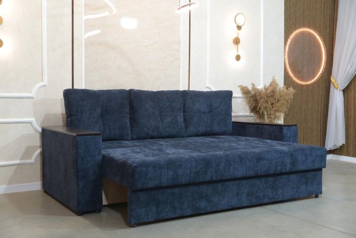 Диван Людвиг (ниши в подлокотниках, ОРТОПЕДИЧЕСКОЕ СПАЛЬНОЕ МЕСТО. Пружинная система Pocket Spring) - 89 Part 4