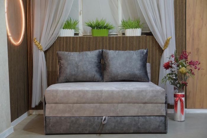 Диван Омега 1,40 (ОРТОПЕДИЧЕСКОЕ СПАЛЬНОЕ МЕСТО. Пружинная система Pocket Spring) - 89 