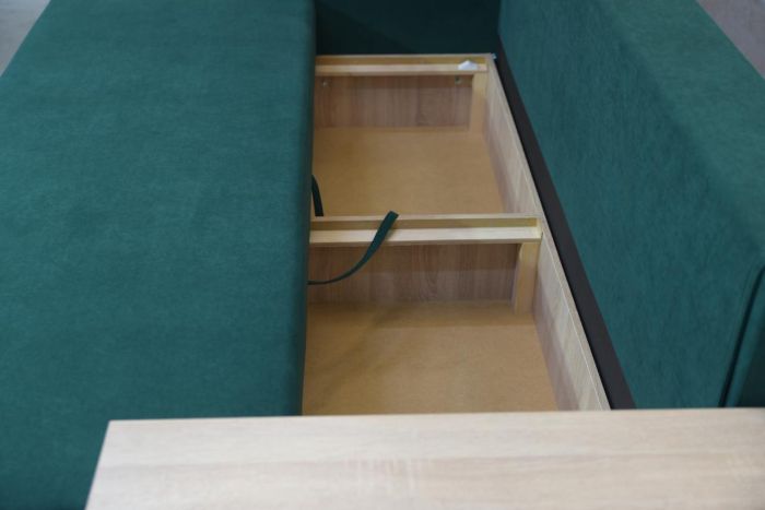 Диван Патрик с нишами в подлокотниках (ортопедическое спальное место, пружинная система Pocket Spring) - 89 part 2