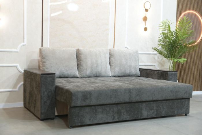 Диван Патрик с нишами в подлокотниках (ортопедическое спальное место, пружинная система Pocket Spring) - 89 part 3