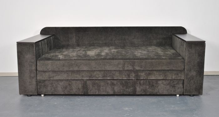 Диван Прага 160 Lux (спальное место 160 на 200 см) износостойкая оббивка - 111