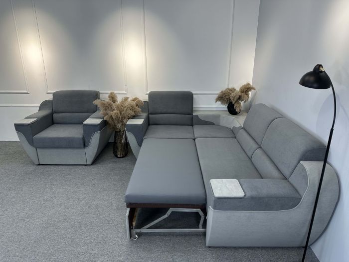 Комплект Аметист (диван универсал и кресло)  - 112