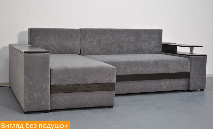 Угловой диван Честерфилд (ортопедическое спальное место, пружинная система Pocket Spring)  - 89