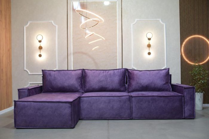 Угловой диван Лондон Лофт Long  – 89