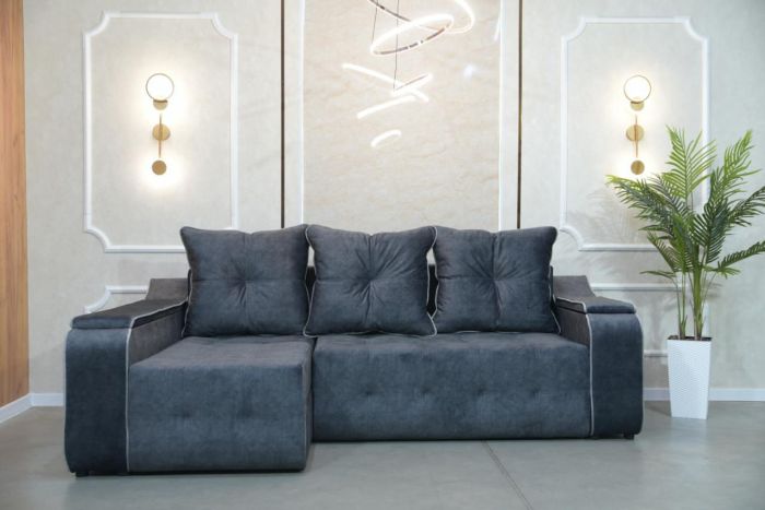 Угловой диван Пазл Премиум (ортопедическое спальное место, пружинная система Pocket Spring) — 89