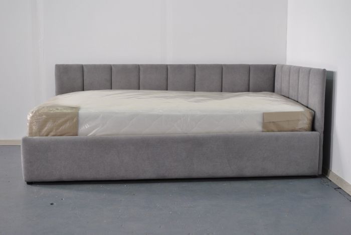 Кровать Делори 120 с ортопедическим матрасом (спальное место 120 на 200 см) – 101  