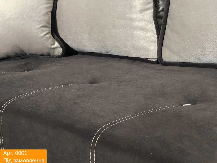 Комплект Лион (диван + кресло) – 107