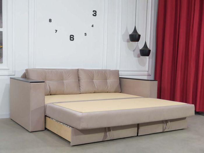 Софа Арканзас (спальное место 1900х1900, ортопедическое спальное место, пружинная система Pocket Spring) - 89 Part 1