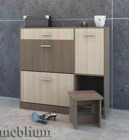 Тумба для обуви 1100 3Д1Ш-66