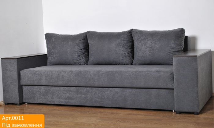 Диван Максимус (большое спальное место + ниши в быльцах, антикоготь, износостойкая оббивка) - 89