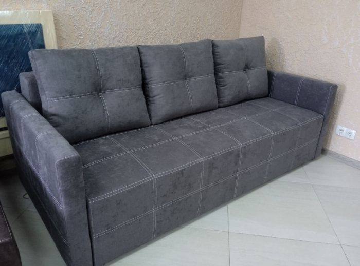 Диван Тони тонкие бока (уникальная беспружинная модель) - 104