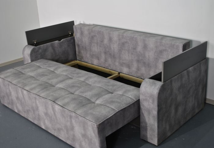 Диван Бухарест (ниша в подлокотниках, большое спальное место) - 90