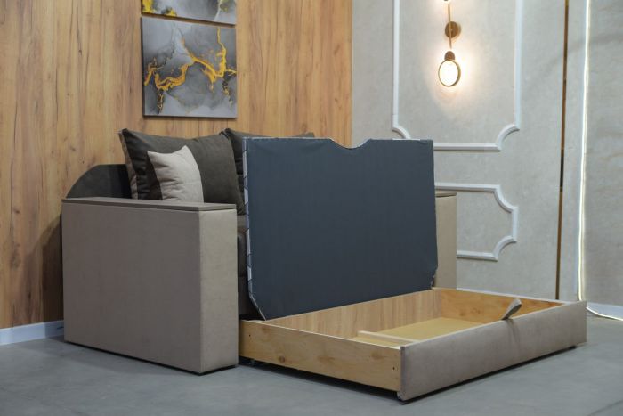 Диван КНТ 140 (ортопедическое спальное место, пружинная система Pocket Spring) - 89