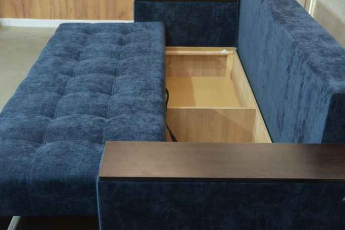 Диван Людвиг (ниши в подлокотниках, ОРТОПЕДИЧЕСКОЕ СПАЛЬНОЕ МЕСТО. Пружинная система Pocket Spring) - 89 Part 4