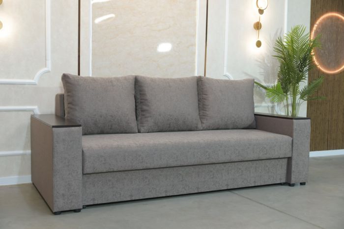 Диван Патрик с нишами в подлокотниках (ортопедическое спальное место, пружинная система Pocket Spring) - 89 part 2